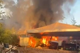 Vídeo: moradores registram incêndio em chácaras perto do Lago Norte