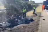 Veja como ficou o carro de Diogo Jota após acidente na Espanha