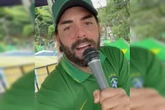 Foragido do 8/1 chora nos EUA e pede socorro a Eduardo Bolsonaro