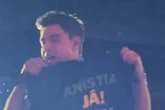 Vídeo: Zezé Di Camargo pede anistia a presos do 8 de Janeiro em show