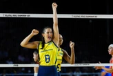 Mundial de Vôlei: Brasil derrota Porto Rico e avança em 1º no grupo C