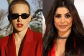 Foto: Marcella Rica e Natália Rosa posam em clima de romance