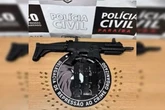 Fornecedor de armas para facções da PB é preso com submetralhadora