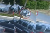 Vídeo: veja momento em que coronel da PMDF mata ladrão após assalto
