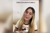 Influencer que levou drogas para presidiário é solta com tornozeleira