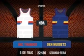 Palpite Oklahoma City Thunder x Denver Nuggets – NBA – 05/05/2025