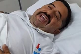 Internado, Humorista fala após se machucar durante gravação na Record