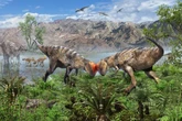 Fóssil mais antigo de dinossauro com “capacete” é achado na Mongólia