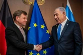 Israel x Palestina: Alemanha defende 2 Estados, mas não imediatamente