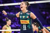 Itália vence o Brasil por 3 sets a 1 e conquista tricampeonato da VNL