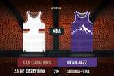 Palpite Cleveland Cavaliers x Utah Jazz – NBA – 23/12/2024