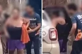 Mulher é atingida por bala perdida ao estender pano de prato no varal
