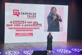 Ana Claudia Quintana no Metrópoles Talks SP: “Medo da morte é não viver”