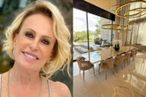 Globo bancou casa de luxo para Ana Maria; veja como é por dentro