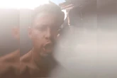 Homem que invadiu creche fez ameaças a filho mais velho da dona. Vídeo