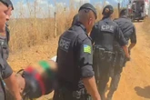 Tiroteio: ladrão morre ao fazer mulher e criança autista reféns. Vídeo