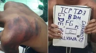 Aluno é sequestrado e torturado por escrever nome de facção em caderno