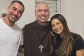 Lexa revela proibição inusitada do noivo que envolve até o Frei Gilson