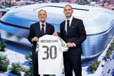 Real Madrid apresenta Franco Mastantuono, joia da Argentina