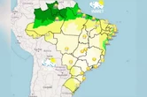 Semana começa com tempo firme em quase todo o país; confira a previsão