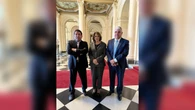 Damares, Malta e Girão visitam fugitivos do 8/1 presos na Argentina