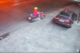 Motociclista morre com linha de cerol presa no pescoço. Vídeo