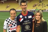 Felipe Massa e Djokovic negociam compra de clube francês; saiba mais