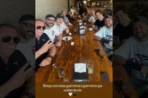 Neymar leva funcionários a renomada churrascaria em São Paulo. Veja
