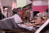 Rompimento de adutora derruba casa deixa uma idosa morta no Rio