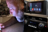 Vídeo: pai faz apelo “silencioso e secreto” ao filho, e cena viraliza