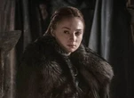 Sophie Turner teve ânsia de vômito ao beijar colega de Game of Thrones