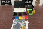 Pegos no flagra: criminosos são presos enquanto praticavam golpe