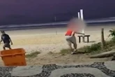 Britânico dopado no Rio diz ter bebido 2 goles de caipirinha