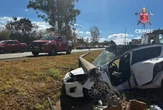 Acidente entre carro e caminhão mata jovem de 24 anos na BR-060