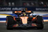 F1: em sessão marcada por acidente, Piastri lidera TL2 em Singapura