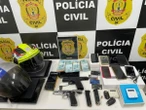 Operação contra crime organizado apreende R$ 95 mil em espécie no DF