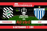 Copa Santa Catarina: acompanhe o clássico entre Figueirense e Avaí