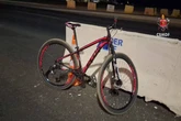 Ciclista fica ferido após ser atropelado por carro na BR-020