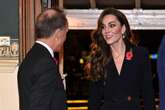 Kate Middleton faz 1ª grande aparição em concerto no Royal Albert Hall