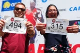 Clima de celebração agita entrega de kits da Meia Maratona Metrópoles