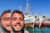 Vídeo: ativista brasileiro embarca em nova missão para a Faixa de Gaza