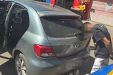 Ataque a tiros contra bar em Anápolis: Polícia Militar pega suspeitos