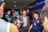 Ancelotti comparece ao jogo entre Bahia e Santos pelo Brasileirão