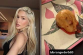 Morango do amor? Receita viral não dá certo para Karoline Lima