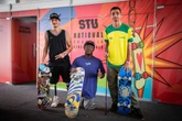 Paraskate quer o mundo: brasileiros lideram luta por vaga paralímpica