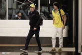Vídeo: veja o momento em que o técnico Carlo Ancelotti chega ao Brasil