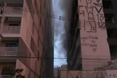 Incêndio em SP: elevador pega fogo e bombeiros são acionados