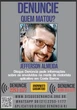 Disque Denúncia do Rio pede informações sobre assassinato de motorista
