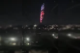Vídeo: drones iluminam o céu do Rio com rosto de Vinícius Júnior