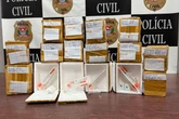 Polícia apreende remédio emagrecedor falsificado no litoral de SP